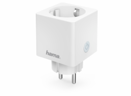 Hama WLAN-Steckdose Mini Verbrauchsmessung, ohne Hub