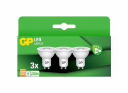 1x3 GP Lighting LED Reflector GU10 3,1W              GP 087427