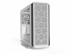 Be quiet! skříň SILENT BASE 802 Window / MidT / bez zdroje / 1x USB-C + 2x USB3.0 / průhledná bočnice / bílá