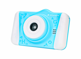 AgfaPhoto Reali Kids Cam 2 fotoaparát pro děti modrý