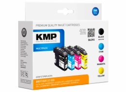 KMP B62VX Multipack kompatibil. s Brother LC-223 BK/C/M/Y