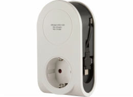 REV USB Charger Flex 3in1 0,8 m + 1x socket