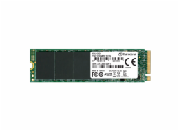 Transcend 112S - SSD - 512 GB - interní - M.2 2280 (dvoustranný) - PCIe 3.0 x4 (NVMe)