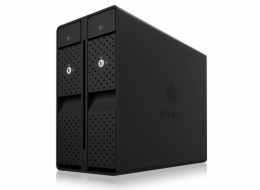 RaidSonic ICY BOX IB-RD3802-C31 USB Type-C RAID pouzdro