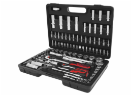 KS Tools 1/4 + 1/2  CHROMEplus Socket Set 96 pcs