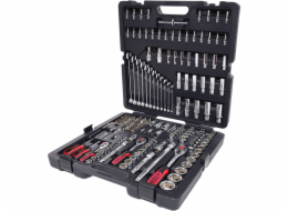 KS Tools 1/4 +3/8 +1/2   216 pcs CHROMEplus Socket Set