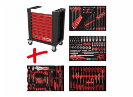 KS Tools Performanceplus Tool Trolley Set P10 180 Tools