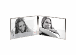 Walther Chloe stribrna 2x9x13 portret na sirku WD219VS