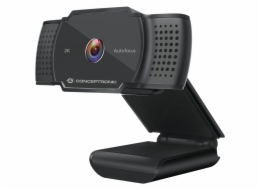Conceptronic AMDIS02B 2K-Super-HD Webcam