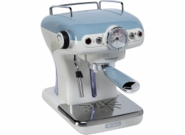 Ariete Vintage kávovar na Espresso, modrý