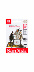 SanDisk Nintendo Switch 128GB microSDXC, paměťová karta
