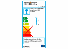 Steinel LS 150 LED SW LED spotlight