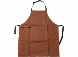 Zassenhaus Bib Apron cognac Cowhide Leather