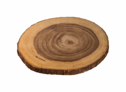 Zassenhaus Serving Plate Acacia round 45x2,5cm