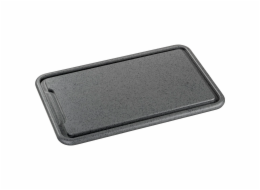 Zassenhaus Carving Board Plastic Dark Grey 36x23x1,5cm