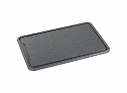 Zassenhaus Carving Board Plastic Dark Grey 42x27x1,5cm