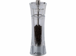 Zassenhaus pepper mill  Aachen Acryl Glass, 18 cm