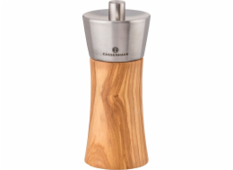 Zassenhaus Pfeffermühle Augsburg Olivenholz, 14 cm