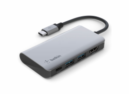 Belkin CONNECT USB-C 4v1 Multiport adaptér    AVC006btSGY