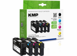 KMP&nbsp;E222XV&nbsp;Multipack&nbsp;BK/C/M/Y&nbsp;kompatibil.&nbsp;s&nbsp;Epson&nbsp;T&nbsp;3476&nbsp;XL