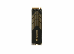 TRANSCEND MTE240S 1TB SSD disk M.2 2280 with Heatsink, PCIe Gen4 x4 NVMe 1.4 (3D TLC), 3800MB/s R, 3200MB/s W