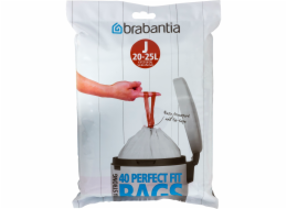 Brabantia PerfectFit sácek do odpad.kose Typ J 20-25 L, 40 ks