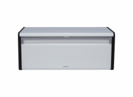 Brabantia Klappbrotkasten Front eckig, weiss