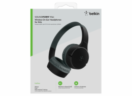Belkin Soundform Mini-On-Ear detská sluch. cerná AUD002btBK