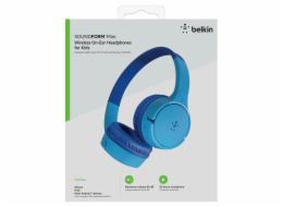 Belkin Soundform Mini-On-Ear detská sluch.modrá AUD002btBL