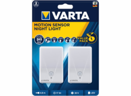 Varta Motion Sensor Night Light Twin Pack w/o. Batt. 16624101402