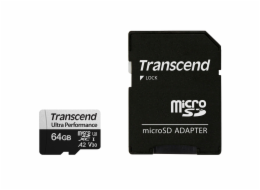 Transcend microSDXC 340S    64GB Class 10 UHS-I U3 A2