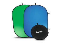 Hama Foldable Background 2in1 150x200cm green/blue