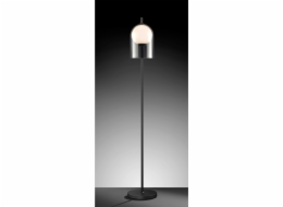 WOFI LED stojací lampa GRAYS cerna 28W