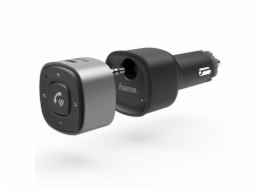 Hama Bluetooth-Receiver for Car 3,5mm Jack and USB Charger