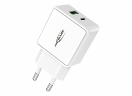 Ansmann Home Charger HC218PD bílá nabíjecka do zásuvky