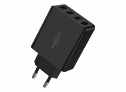 Ansmann Home Charger HC430 4xUSB 3000mA schwarz