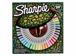 1x30 Sharpie Permanentmarker Eye permanentní fix