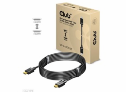 Club3D Kabel HDMI, Ultra High Speed, 4K120Hz, 8K60Hz Cable 48Gbps (M/M), 26AWG, 4m