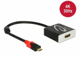 Adapter USB Type-C (Stecker) > HDMI (Buchse, DP Alt Mode)