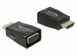 Delock Adaptér HDMI-A samec > VGA samice