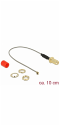 Anténní kabel DeLOCK SMA (zásuvka pro instalaci) > MHF (zástrčka)