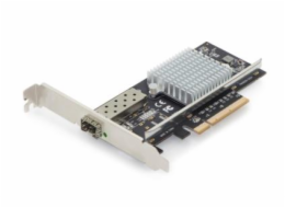 Digitus 10G SFP+ PCIe, LAN adaptér