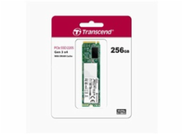 TRANSCEND SSD 220S 256GB, M.2 2280, PCIe Gen3x4, NVMe, M-Key, 3D TLC, with Dram