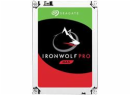 SEAGATE HDD 4TB IRONWOLF PRO (NAS), 3.5", SATAIII, 7200 RPM, Cache 128MB