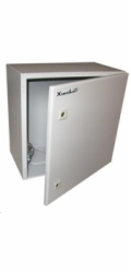XtendLan 19" venkovní vodotěsný rozvaděč 11U 600x450, krytí IP55, nosnost 65kg, šedý