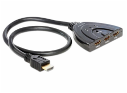 Delock HDMI 3 - 1 obousměrný Switch / Spliter