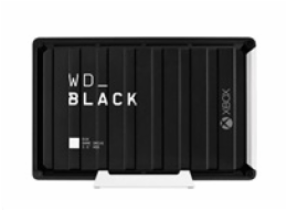 WD BLACK D10 Game Drive pro Xbox 12TB, Externí HDD, USB 3.0, černá