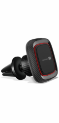 Connect-IT InCarz 4Strong360 CARBON CMC-4045-RD CONNECT IT InCarz 4Strong360 CARBON univerzální magnetický držák do auta, 4 magnety, ČERVENÝ