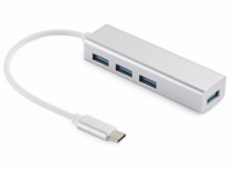 Sandberg 336-20 USB-C to 4 x USB 3.0 Hub SAVER