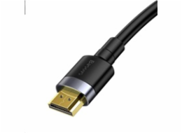 Baseus kabel 4K HDMI samec na 4K HDMI samec 2m, černá